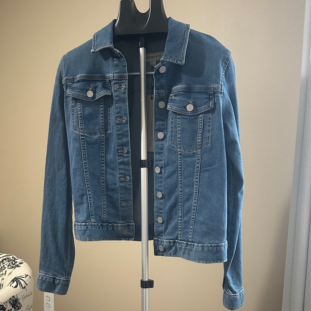 Classic Women's Blue Denim Jacket
